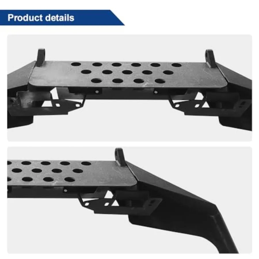 Сверхмощный передний бампер для бездорожья с бычьей планкой для Ranger 19982011, с креплением на пластину лебедки, кронштейны, черный порошок, коа