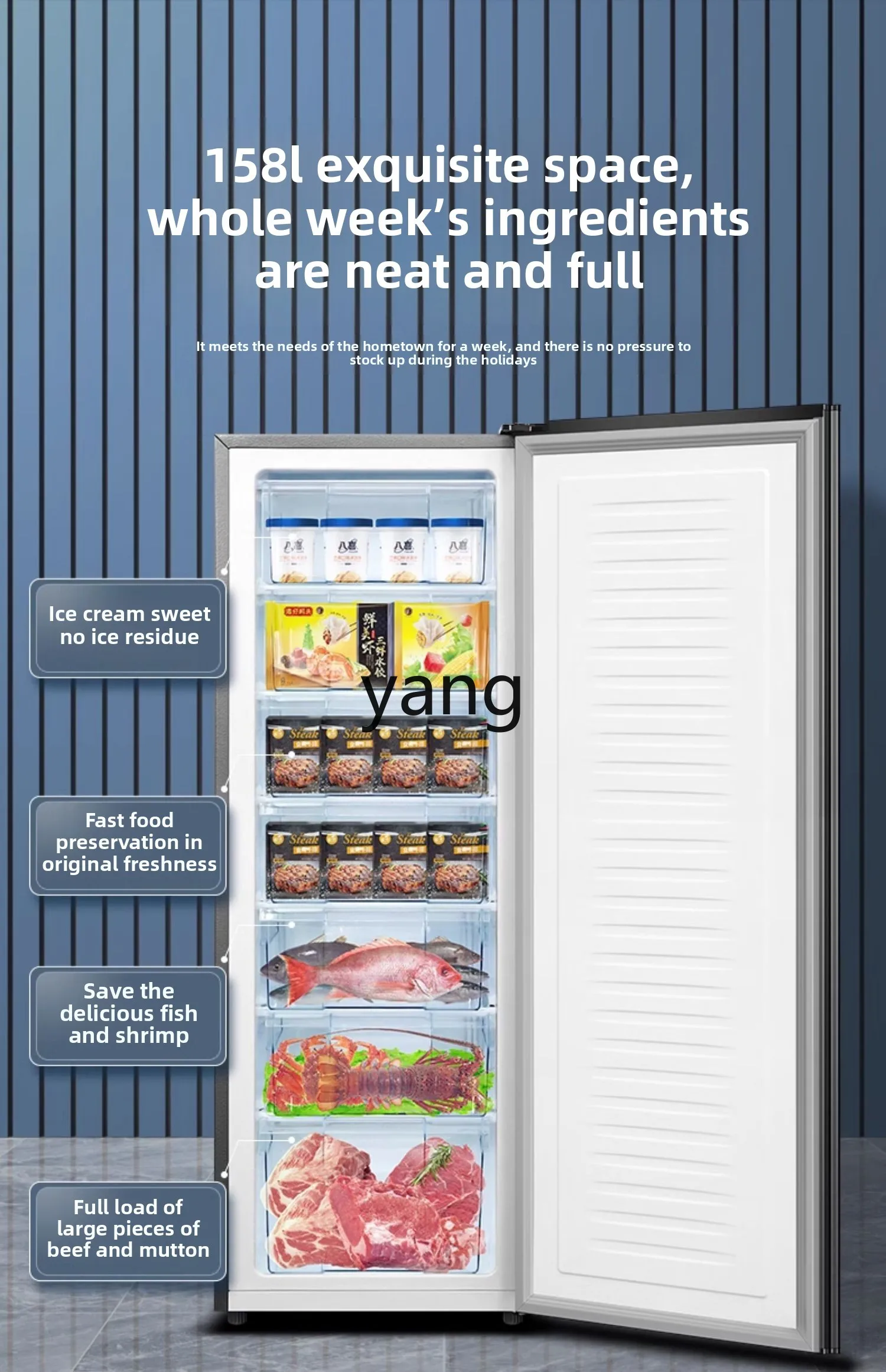 급속 냉동고 상세 이미지 2