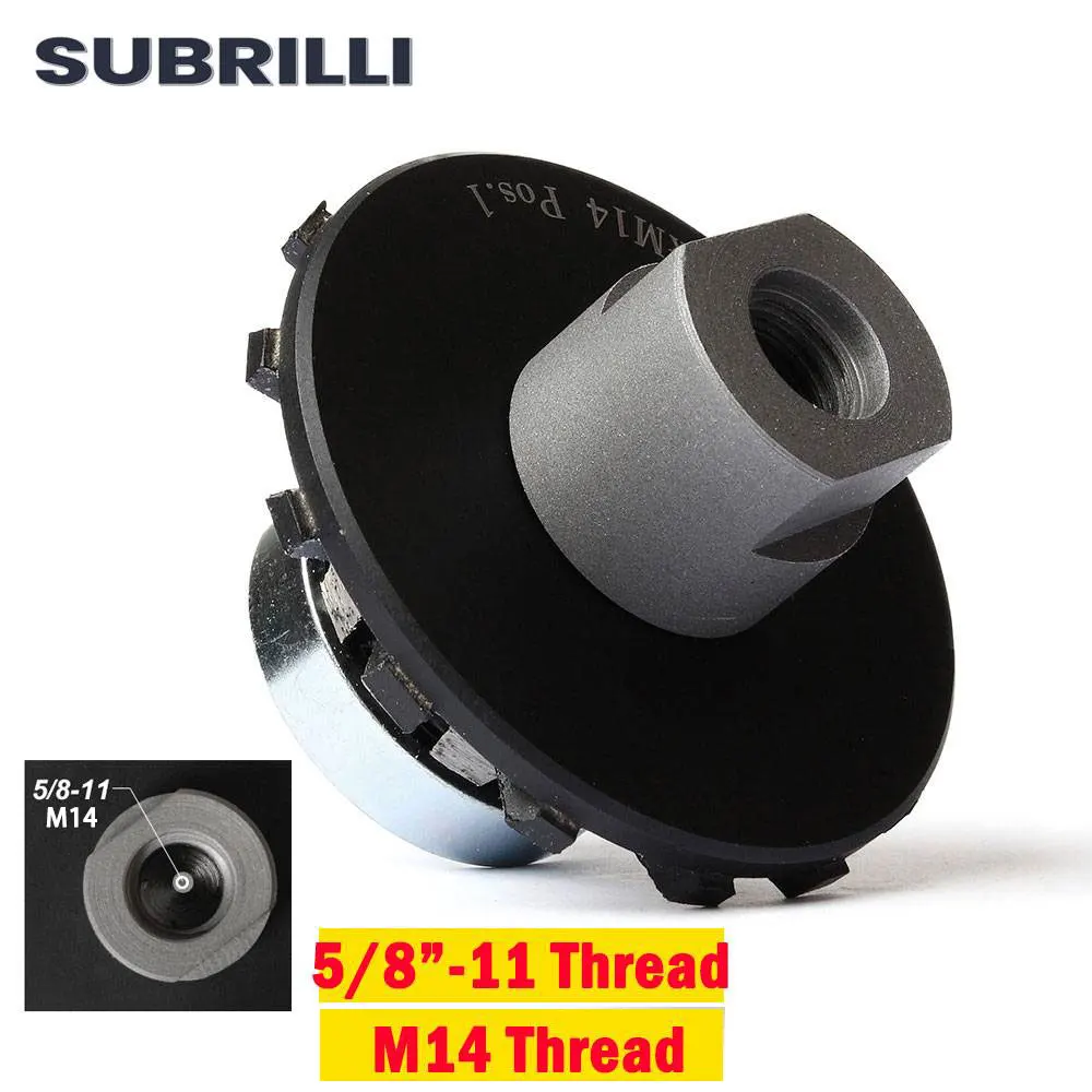 Subrilli e20/f20/o20/a30/v30 perfil de diamante roda moagem roteador bit demi bullnose borda ferramenta corte abrasivo