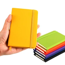 A5 A6 Agenda Elastic Binding Notepad Notebook Notebooks Diary Planner 2025 Notepads Writing Pads Office School Supplies