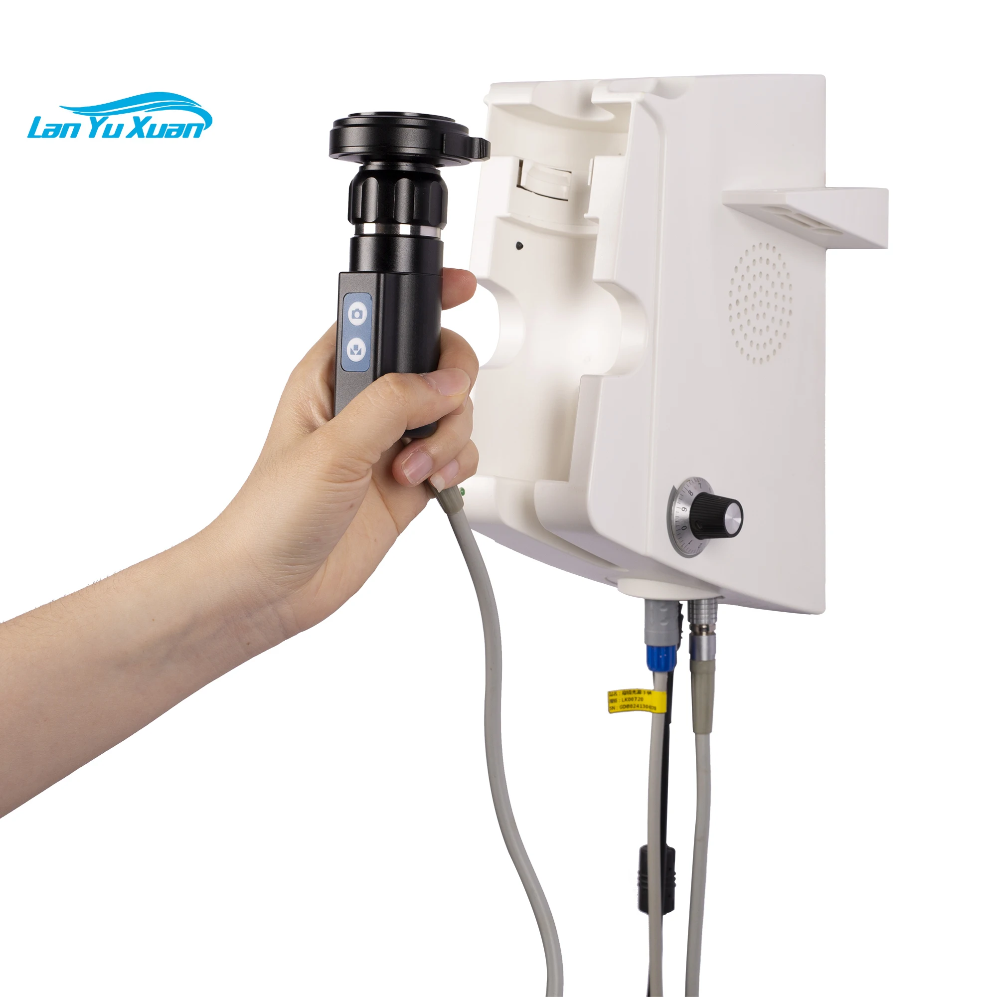 

Plug In ENT Endoscopy Stable Video Endoscope Otoscope System Wall-mounted Industrial Inspection Camera For Clicic