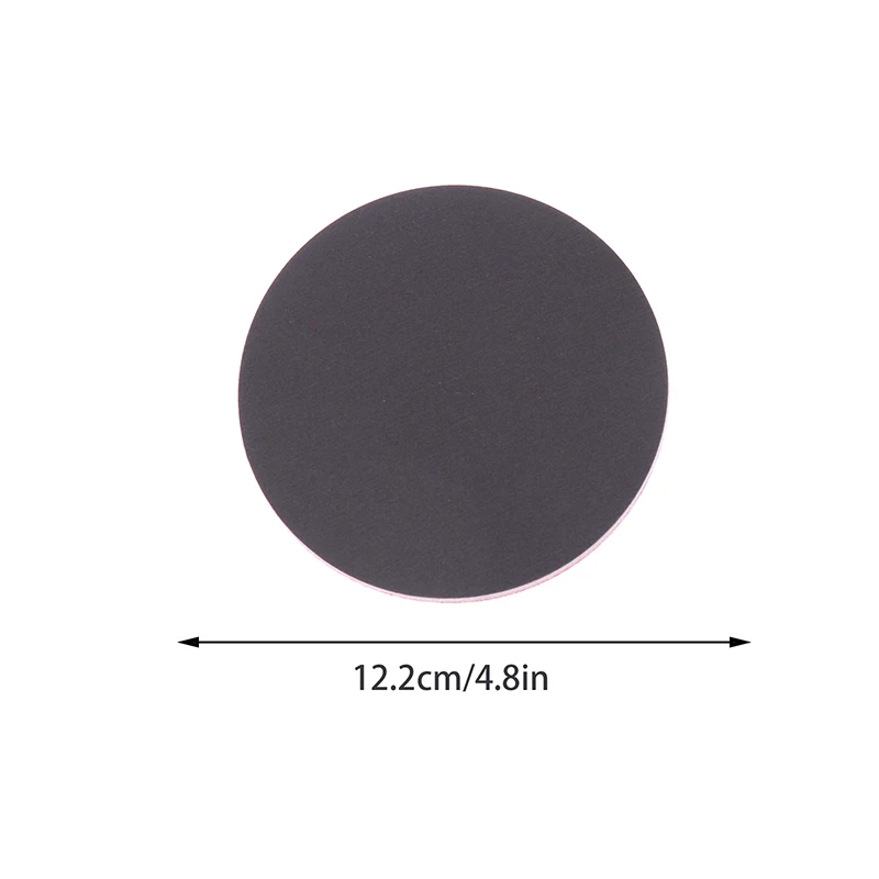 وسادات محمولة لتنظيف كرات البولينج، 9 قطع من أدوات تلميع الصنفرة وإعادة تسطحها #6