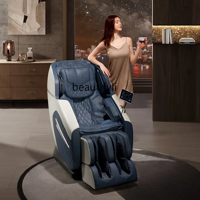 

zq Home Full Body Massage Leather Multifunctional Massage Chair Star Air Chair Living Room