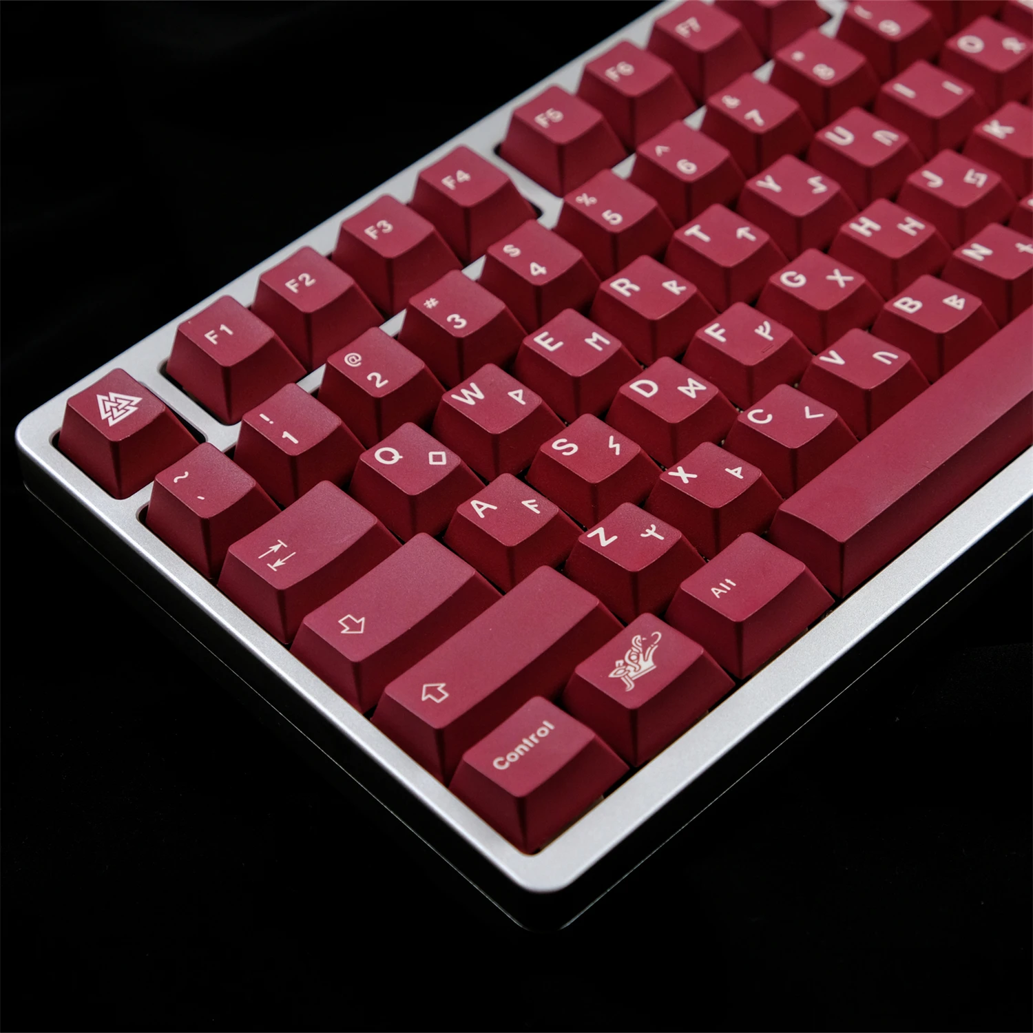 

Keycap PBT original height, thermal sublimation, suitable for mechanical keyboard, customized