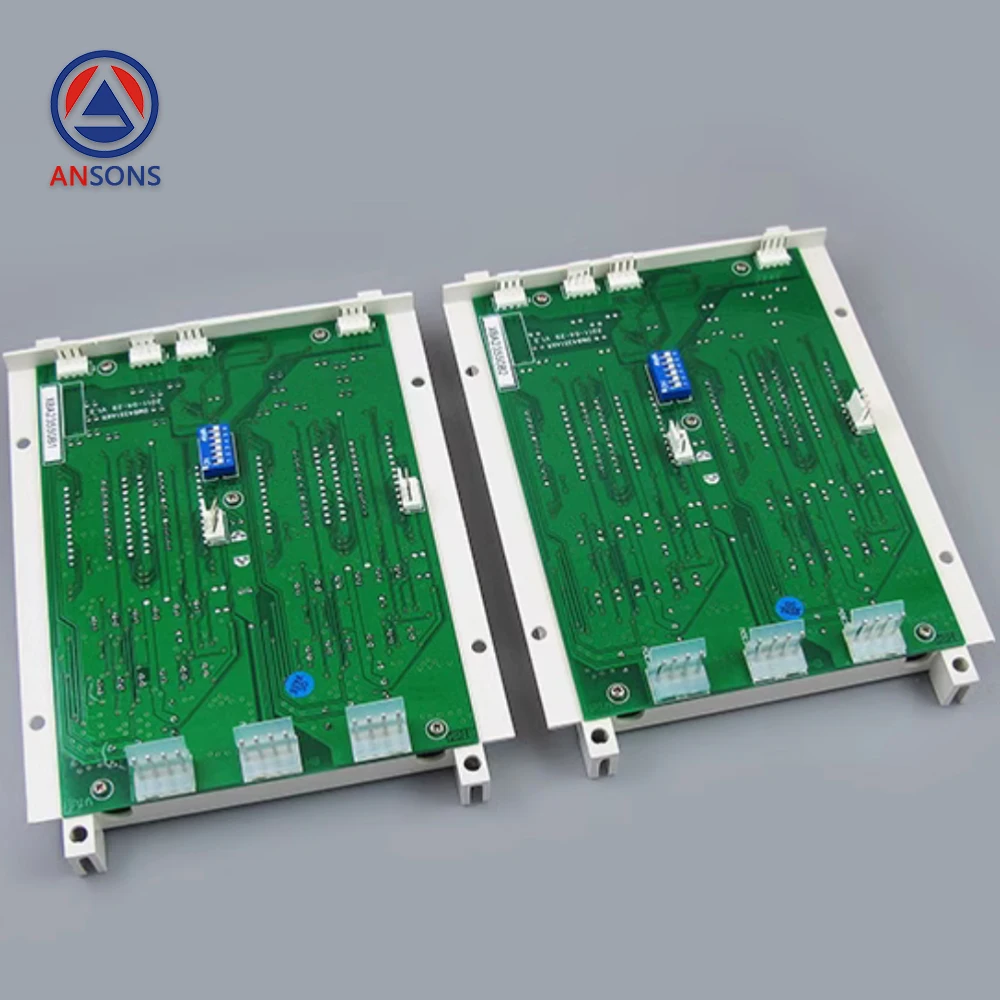 XBA23550B1 XBA23550B2 XBA23550B3 XBA23550B4 OTIS Elevator Display PCB Board Ansons Elevator Spare Parts