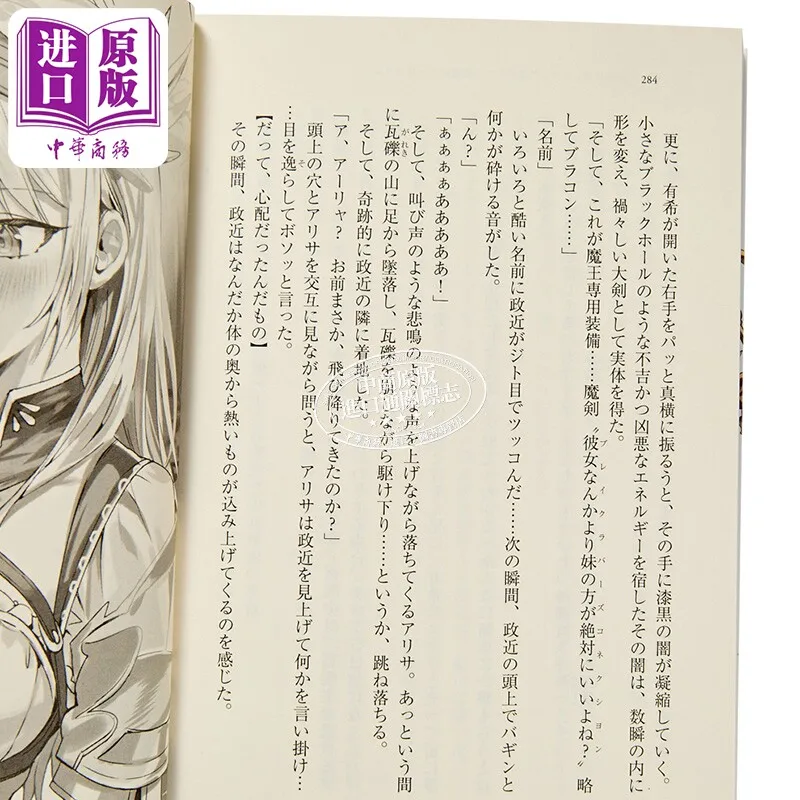 Alya Who Speaks Russian Vol Single Light Novel Isekai Fantasy Romance Book For Young Adult Anime Fans **** view 3