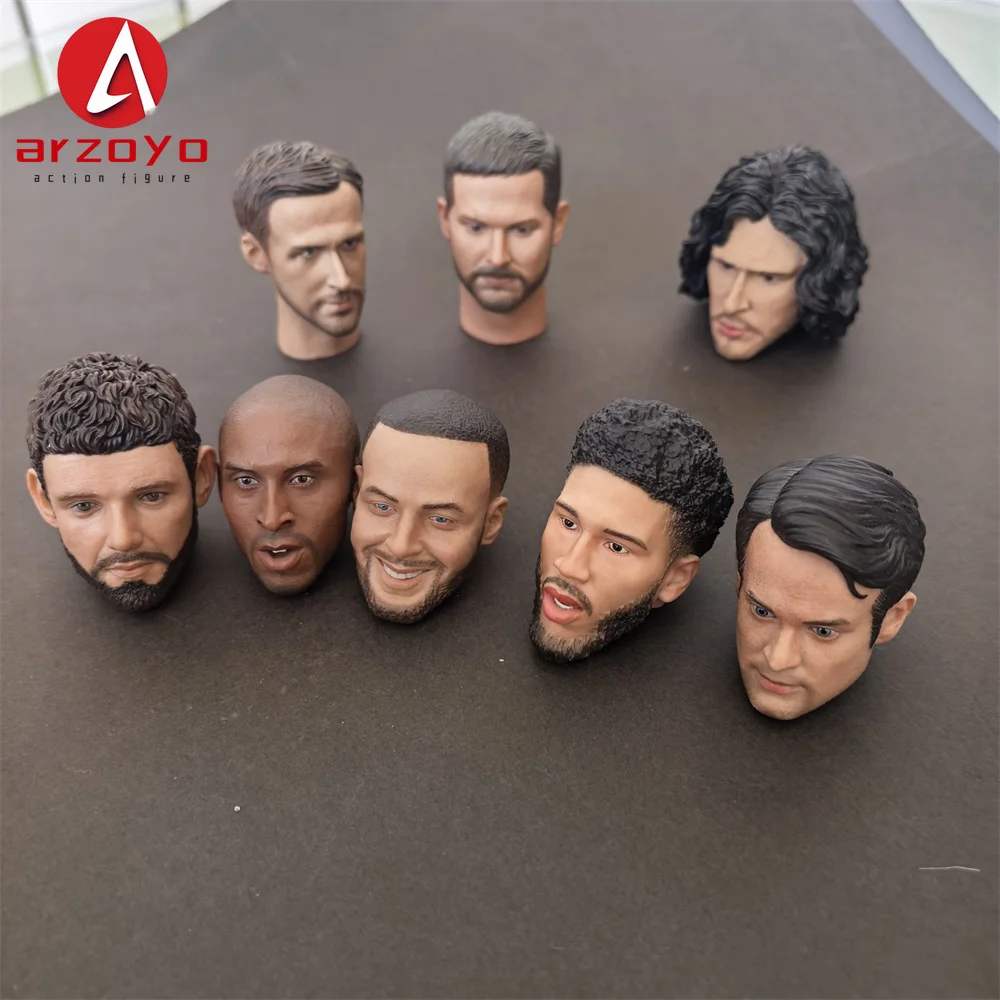 مخفضة 1/6 مقياس ذكر جندي الجيش ستار لاعب رئيس نحت نحت نموذج صالح 12 ''ذكر الجندي عمل الشكل الجسم ألعاب الدمى