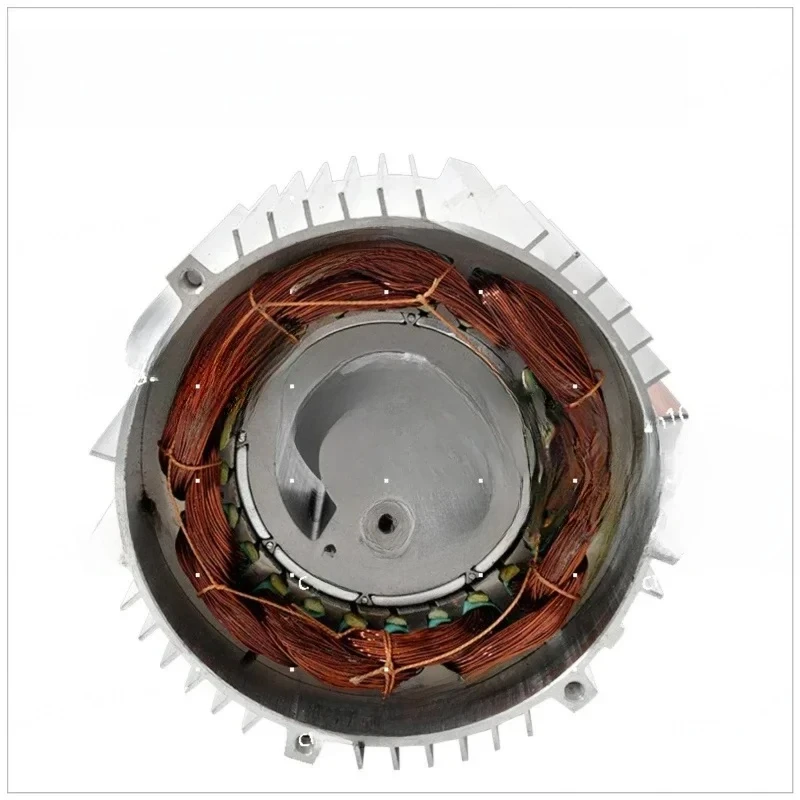 48V 60V 72V 3200RPM 3900RPM High Speed Brushless DC Differential Motor 1500W 1800W Electric Tricycle