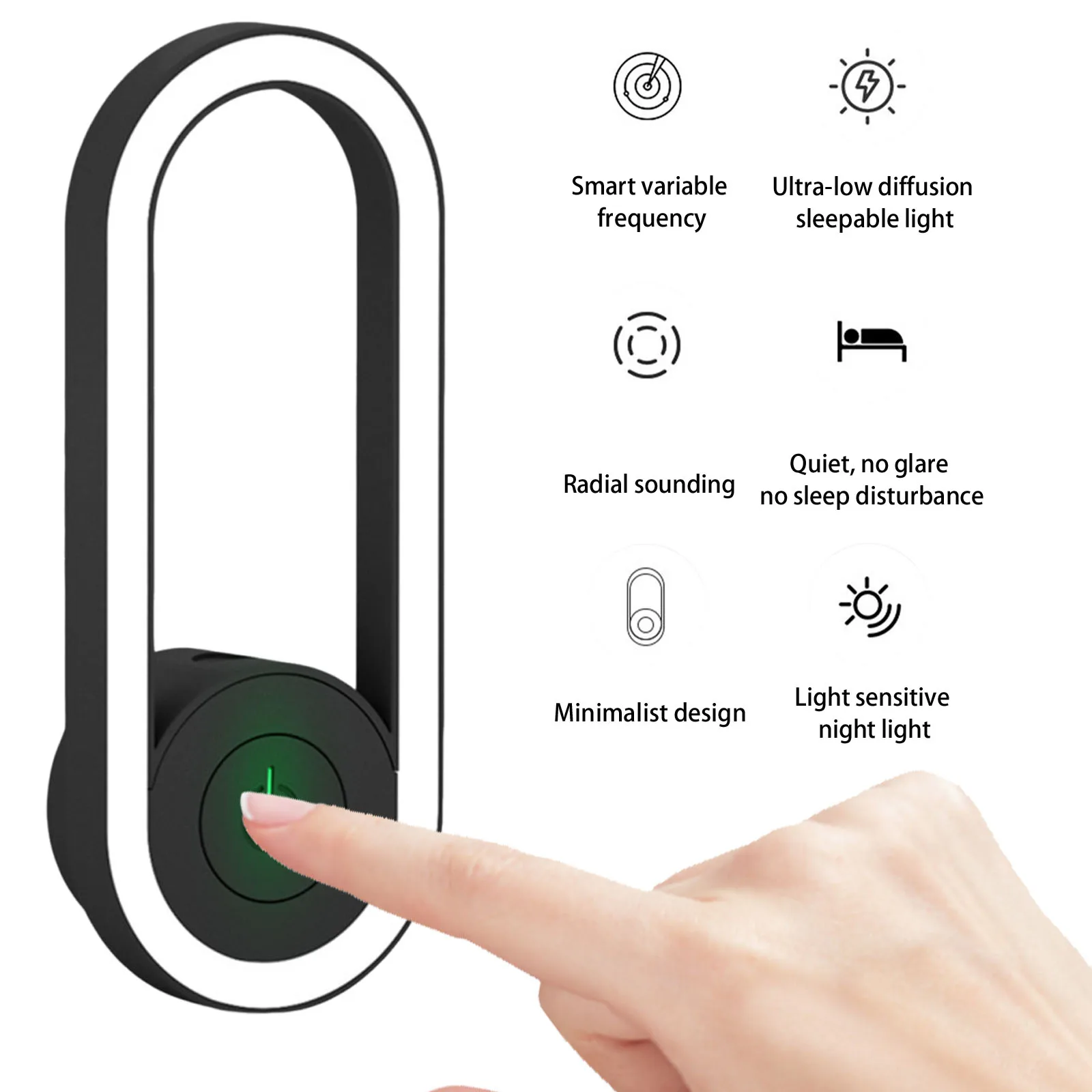 

Ультразвуковая система управления домашней средой Ultrasonic Home Guardian (подключаемая к сети) для гостиной, кухни, спальни, офиса