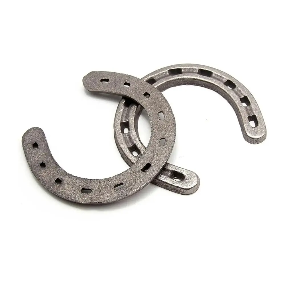 1 Uds. Nueva decoración de herradura de hierro fundido para colgar en la pared, diseño único, adorno para el hogar, escultura de pared de Metal Vintage