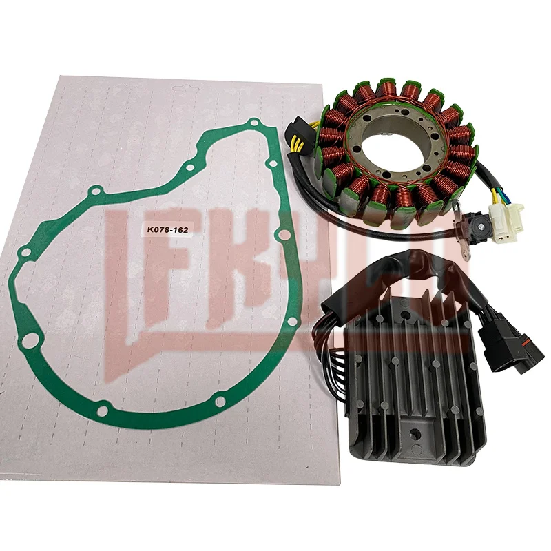 Regulator Stator Coil Gasket Kit For Suzuki VL800 Boulevard C50 2005-2019 VL800T VL800C VL800B VZ800 M50 M800 C800 Motor Parts