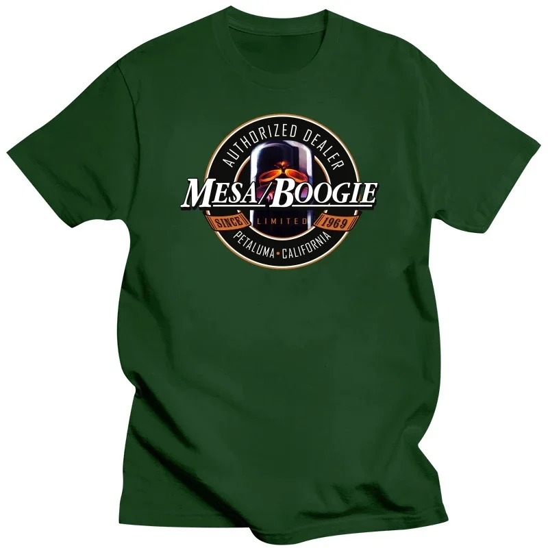 Man Short Sleeve T Shirt Top Tee Plus Size MESA BOOGIE T-SHIRT Inspired Custom Guitar Amps MEN SIZES Print style summer funny