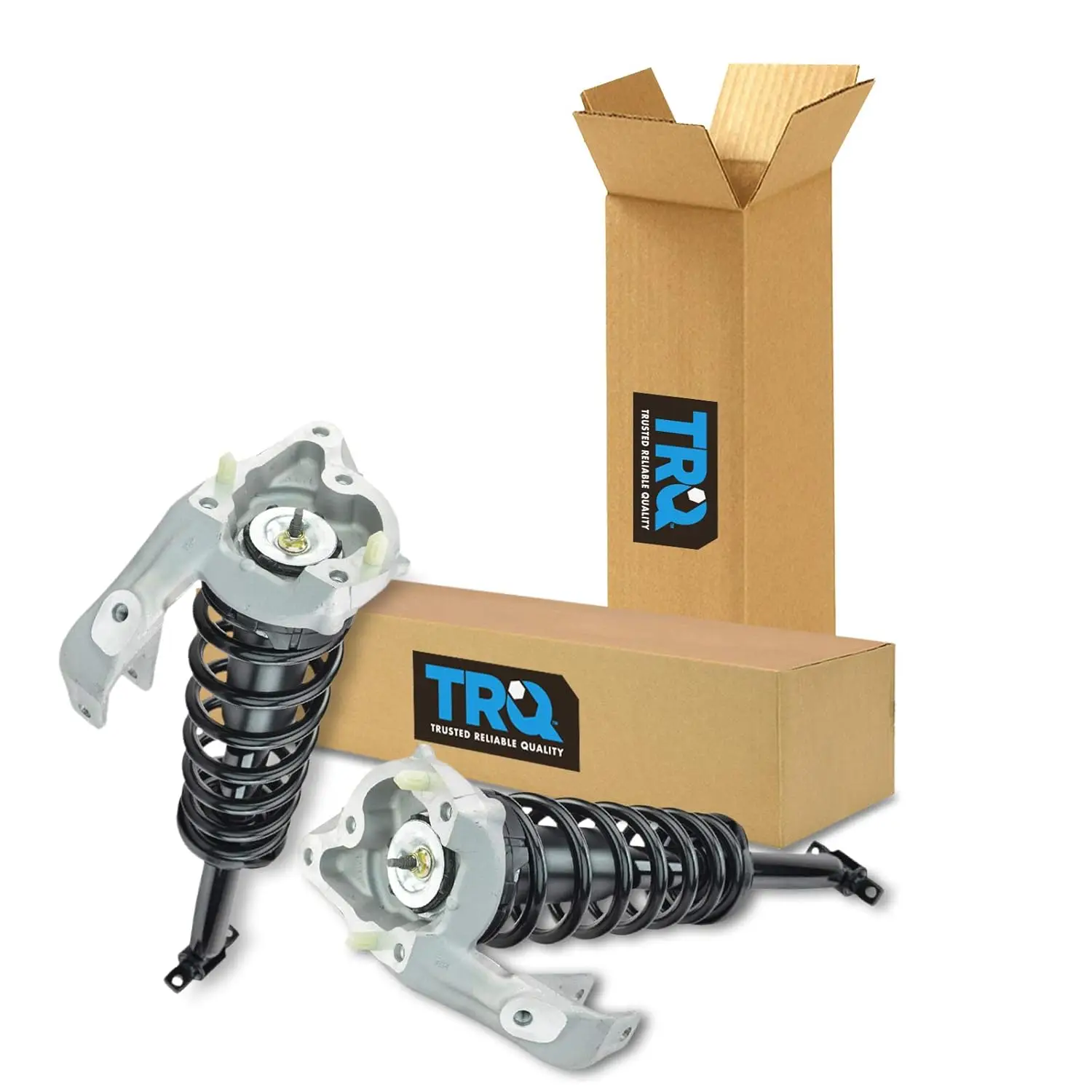 

Комплект передней стойки и винтовой пружины в сборе с стороны водителя и пассажира, совместимый с Cadillac CTS 03-07