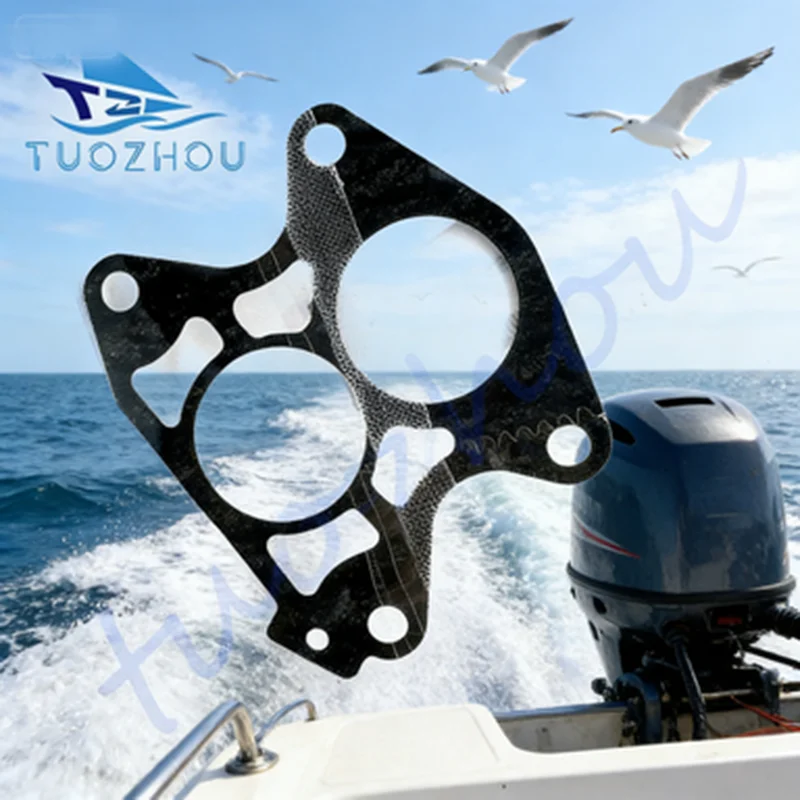 

688-12414-00 For Yamaha Outboard Thermostat Housing Gasket 688-12414-A1 688-12414-A0