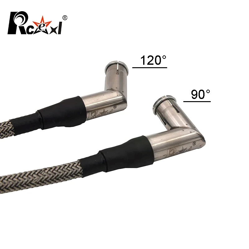 RCEXL NGK-ME-8 1/4-32 Accensione CDI Accenditore ME8 Cilindro singolo/doppio 90/ 120 gradi per motore a benzina RC DLE