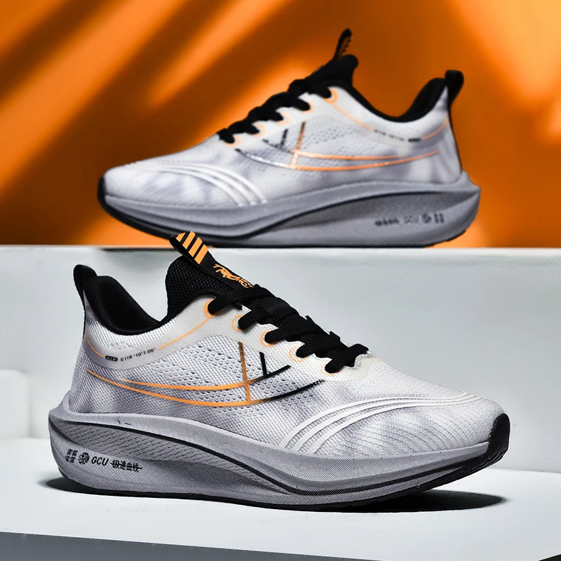 

2025 New Men's Casual Shoes – Loafer-Style Sneakers, Breathable & Shock-Absorbing, Durable & Non-Slip, Lightweight Comfort, Fash