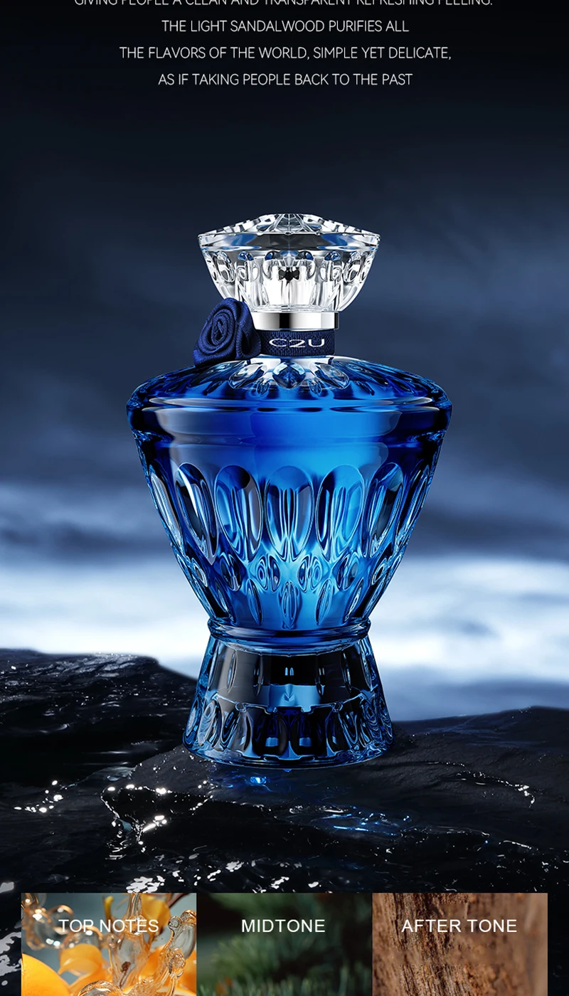C2u sapphire eau de cologne da uomo profumo legnoso lunga durata_voghion.com