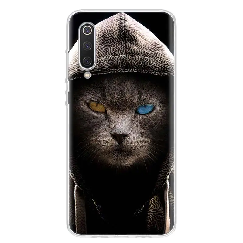 British Shorthair Cat Phone Case For Xiaomi Poco X6 X5 X4 X3 Nfc F6 F5 Pro F4 Gt F3 F2 F1 M5S M4 M3 5G Fundas Soft Shell For Xia