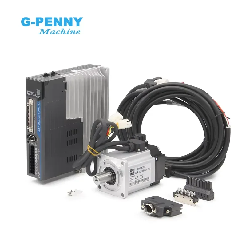 

G-PENNY Custom JMC 60gst 400w 220V 3000r/min 1.27N.m JAND4002-20B 60JASM504230K With Magnetic AC Servo Motor with Driver Kit