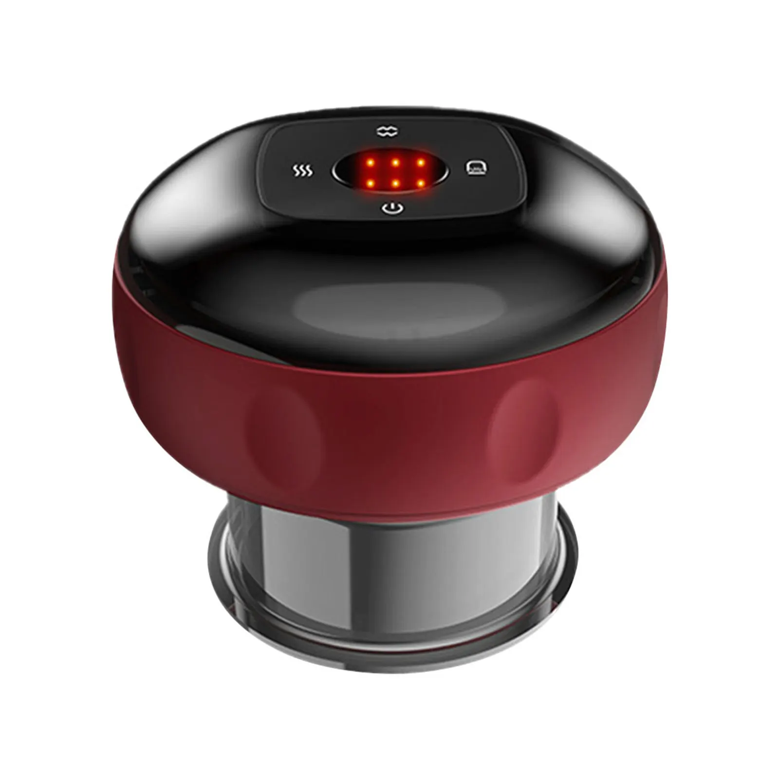 

Cupping Therapy Massager Gua Sha Tool Electric Massage Supply Premium Material Durable Long Term Use Body Relaxation