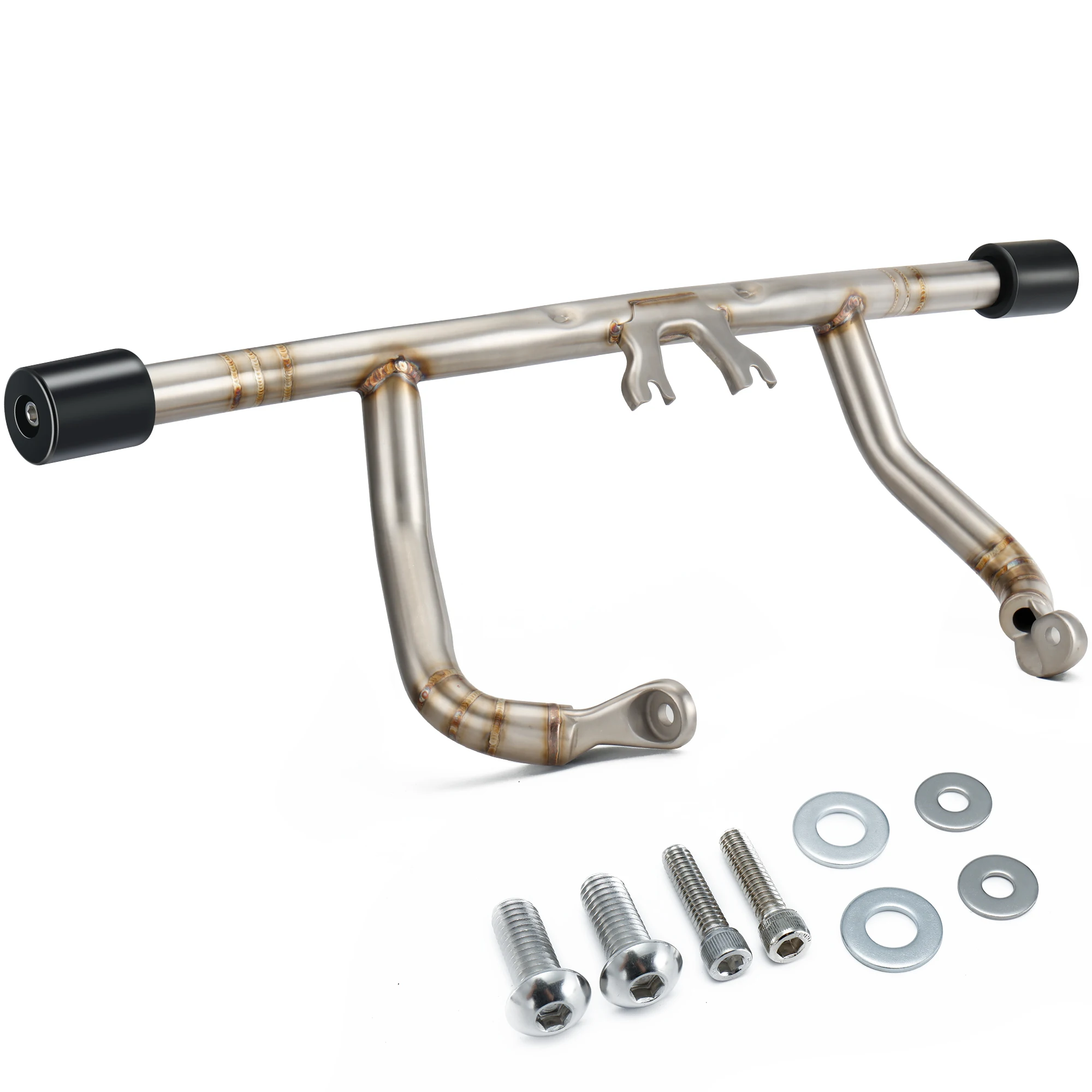 Stainless Steel 1.25" Engine Guard Highway Crash Bar for Harley 2014-Up Touring Street Electra Glide Road King Ultra Limited