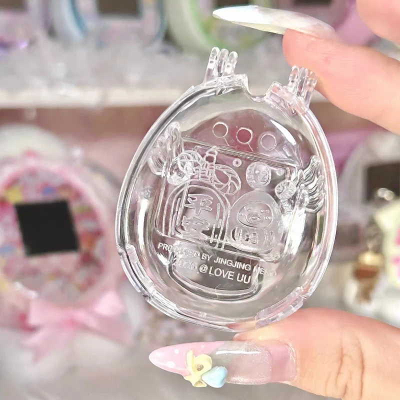 

Hot Sale Original Tamagotchi Cartoon Cute Wings Gen12 Angel Devil Machine Special Protective Shell For Anime Peripherals