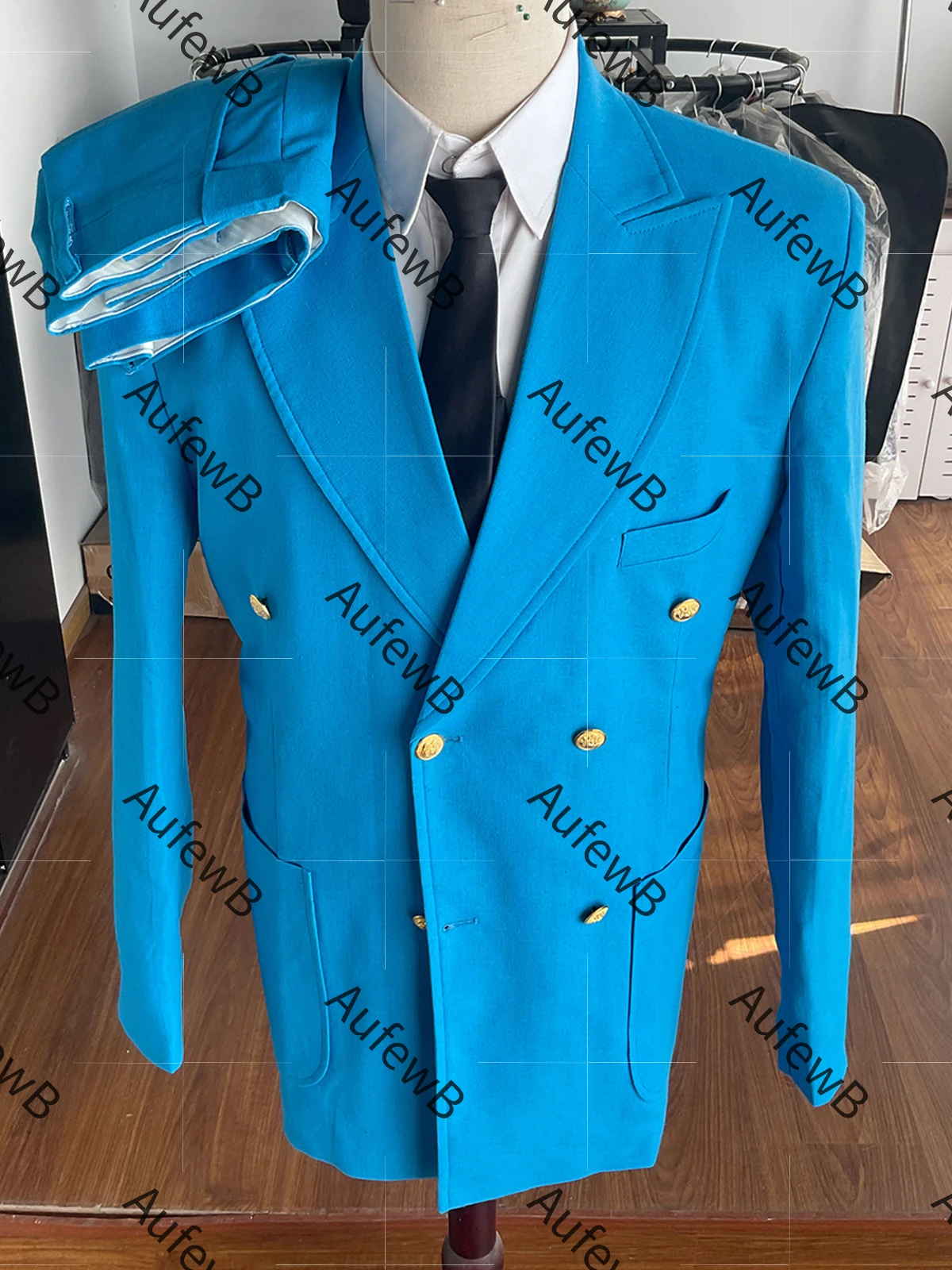 

Daily Summer Linen Suit for Men Peaked Lapel Double Breasted Slim Fit Man 2 Piece Outfit Set Casual Ternos Masculino Completo