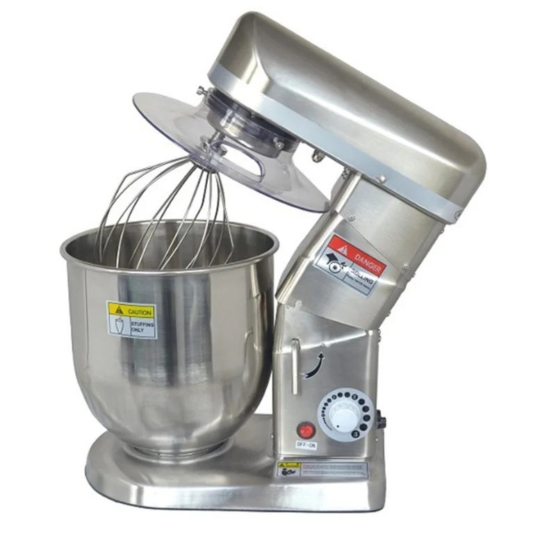 Commercial Household Planetary Mixer Egg Beater and Bread 500W 10L High Quality Mixer Electric Stand Professional Dough Mixer