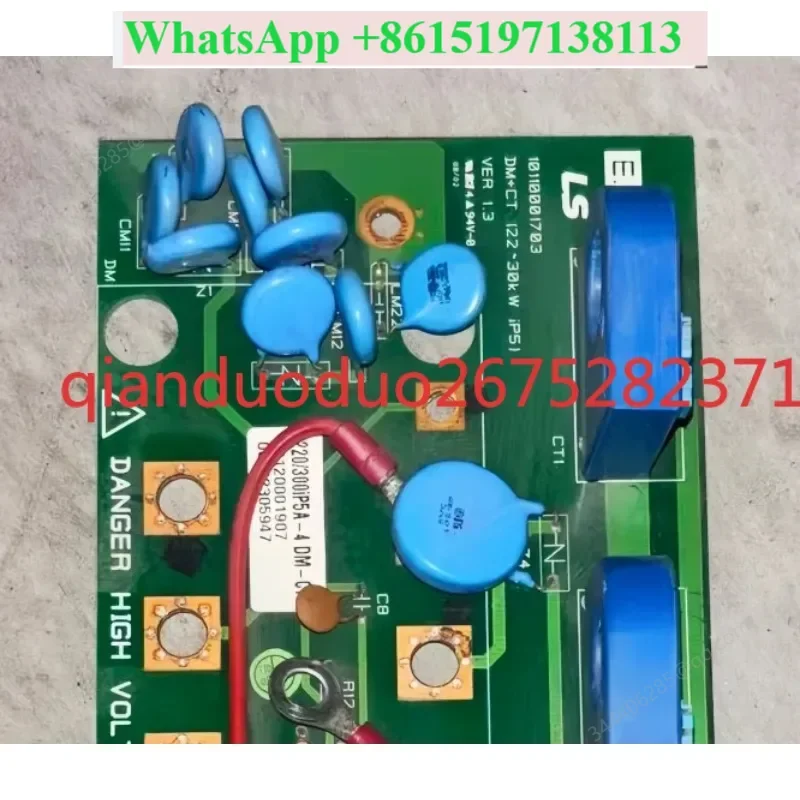 Convient pour les onduleurs LS-LG de la série IS5, 11-15-18-22 kW, carte de capteur de transformateur de courant.