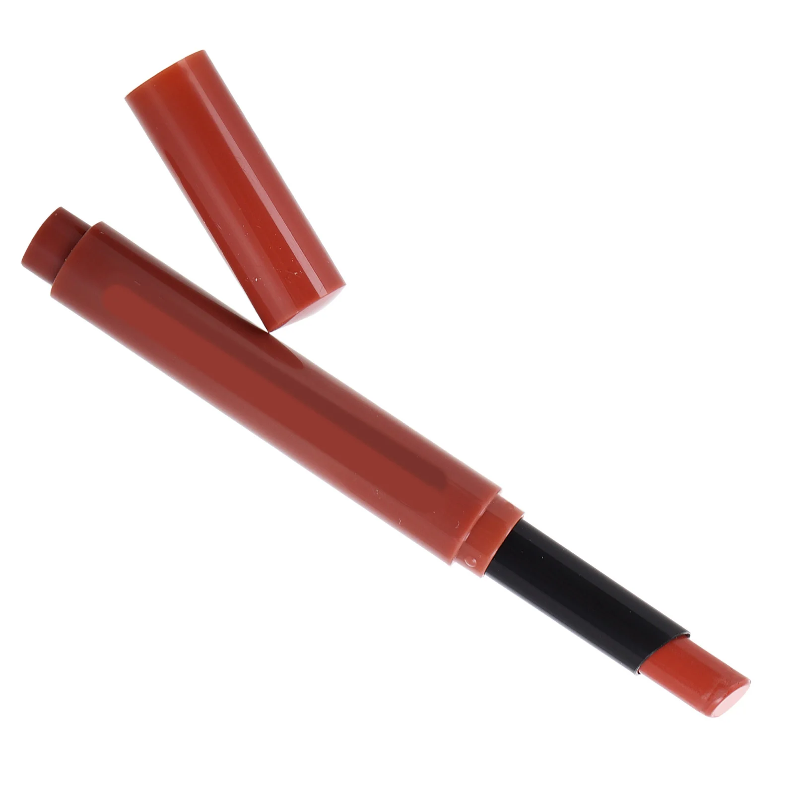 

Lightweight Matte Lip Stain Pen High Pigment Smudgeproof Finish Ideal for on The Go Use Lip Liner Makeup Supply for Full