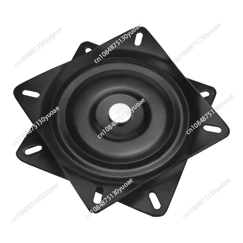 Seat 360 degree rotating turntable thickened steel marine seat household universal seat accessories