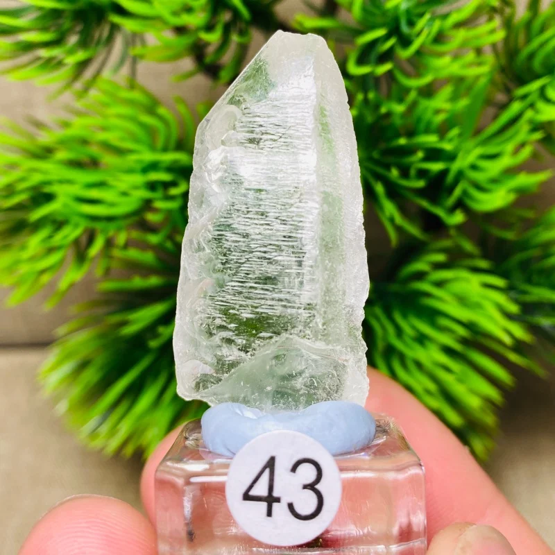 Natural Himalayan Nirvana Raw  Crystal Mineral Specimen Energy Healing Spiritual Garden Decorations Gift