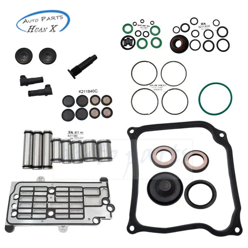 

0BH DQ500 DSG Automatic Transmission Overhaul Kit Seals Gasket Repair Pack For AUDI VW Gearbox Rebuild Kit Car Parts K211900C