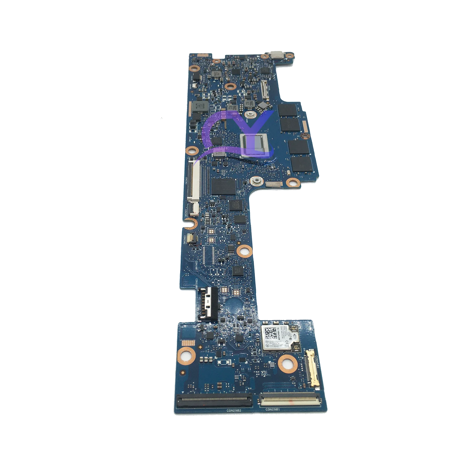 Imagem -05 - Kefu-laptop Mainboard para Asus Chromebook Flip C434ta C434ta-dsm4t M38100y I59200y 64g 128g Ssd 4g 8g Ram