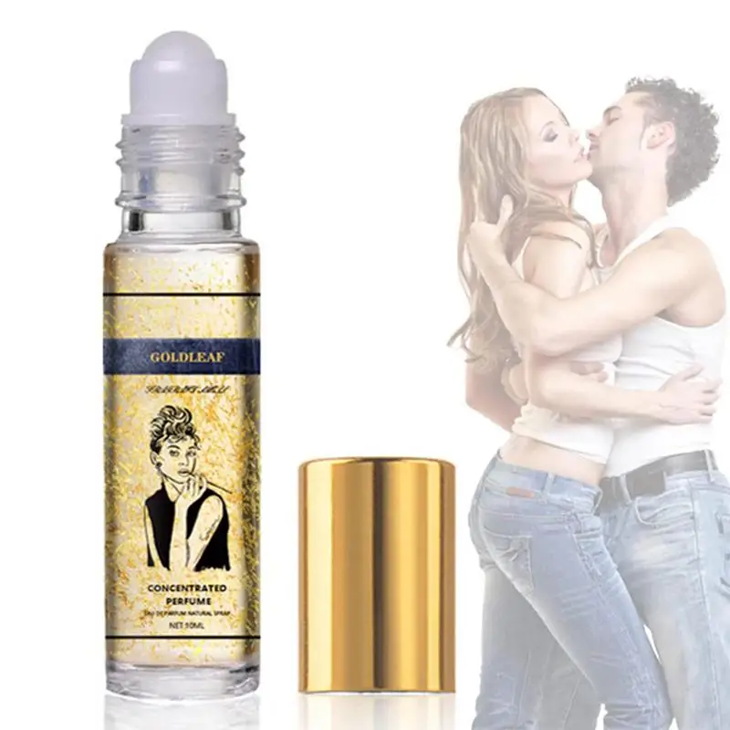 Women Pheromone Perfume Oil Attracting Men Scent Perfume With Roll-On Party Alluring Men Romance Fragrance For Anniversary