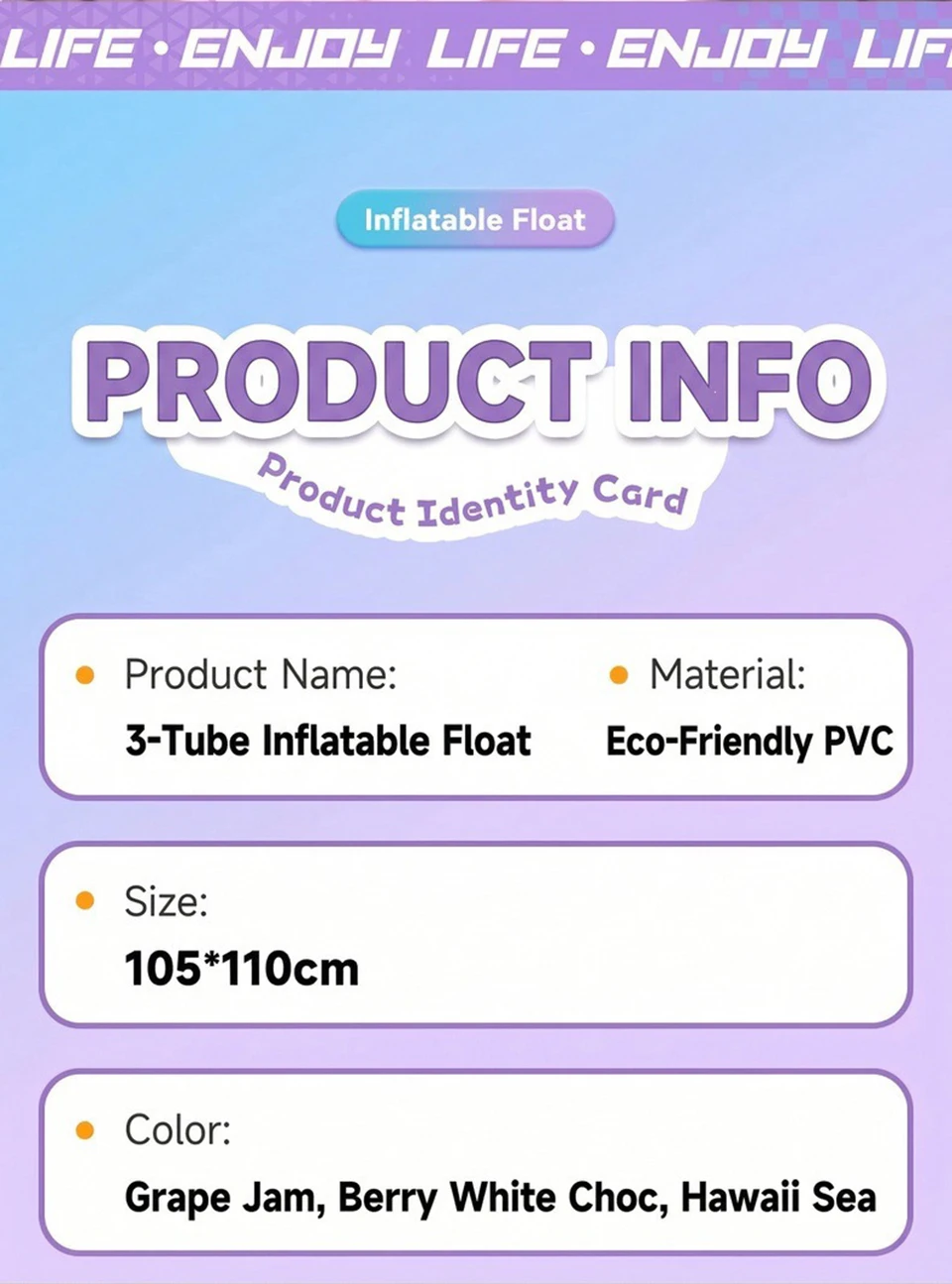 Aufblasbare Schwimmmatte, Formstabiles Luftboot mit Hoher Auftriebskraft, Coole Netz-Sitzfläche & Kissen, Kippsicherer Faltbarer Wasser-Loungesessel FY-5 – Detail 12