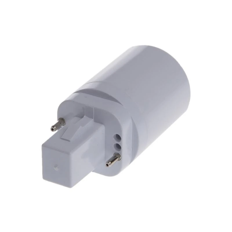 

G24 to E27 Socket Base Screw LED Lamp Halogen Light Bulb Adapter Converter