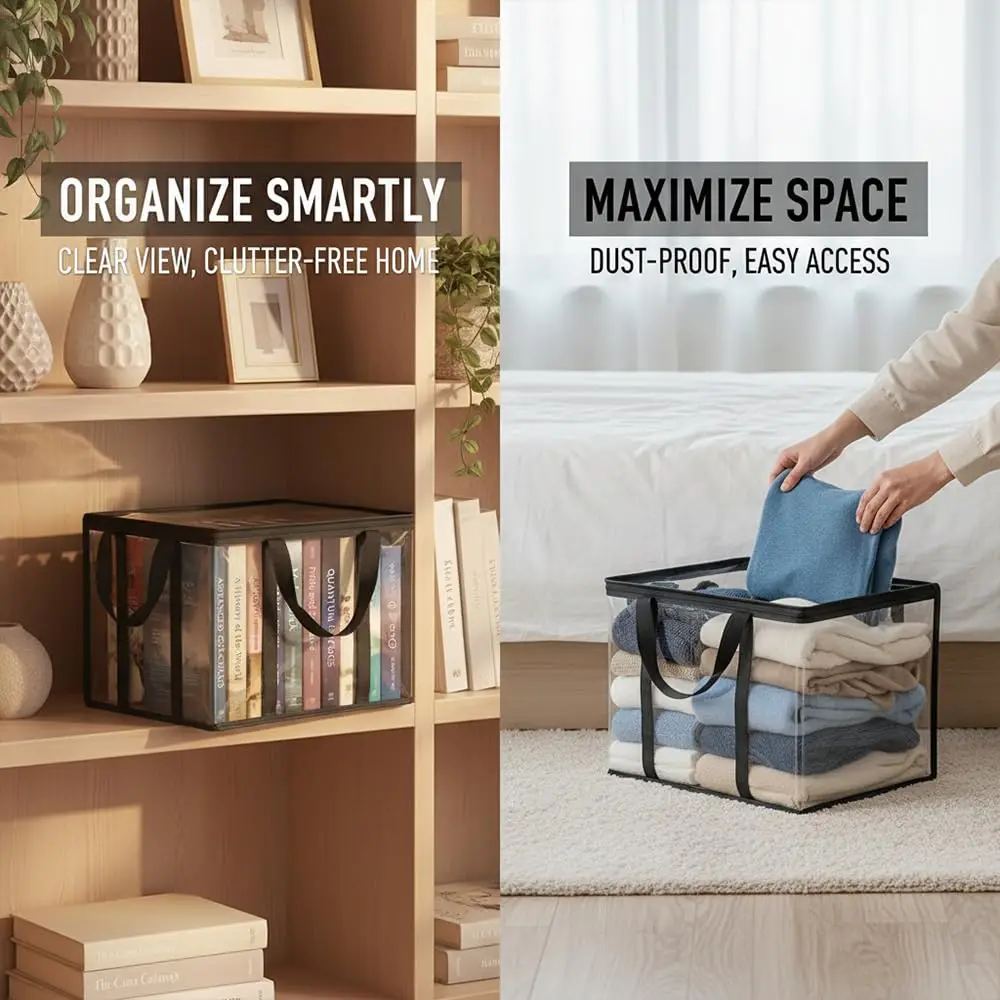 Large Storage Bins Heavy Duty  - Space Blanket Heavy recension och pris