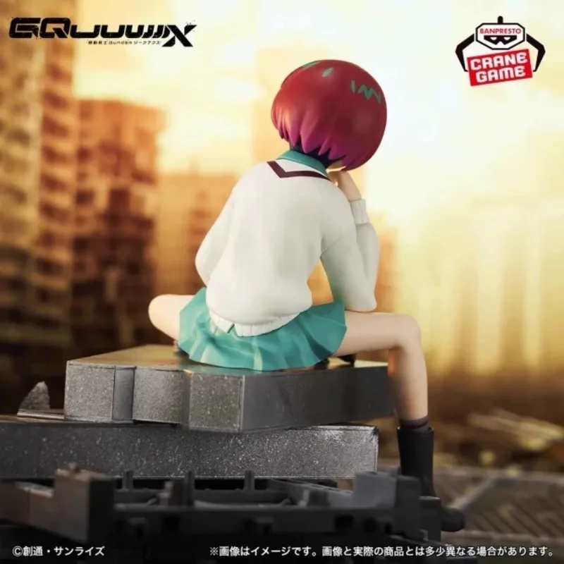 In Magazzino Bandai Mobile Suit Gundam GQuuuuuuX Yuzuriha Amate Figura BANPRESTO Anime Figura Action Modello Giocattoli Da Collezione Regalo