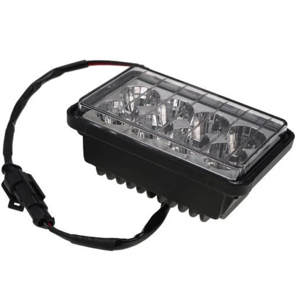 2X LED Backup Light 6661353 9829523 For Bobcat Skid Steer For Loader 553 753 853 S175 For S250 T250 Rear Work Lamp With Wiring H