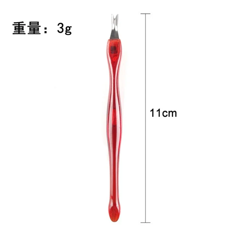 10Pcs Stainless Steel Cuticle Pusher Dead Skin Push Remover For Pedicure Manicure Nail Care 5Pcs Manicure Tool Set