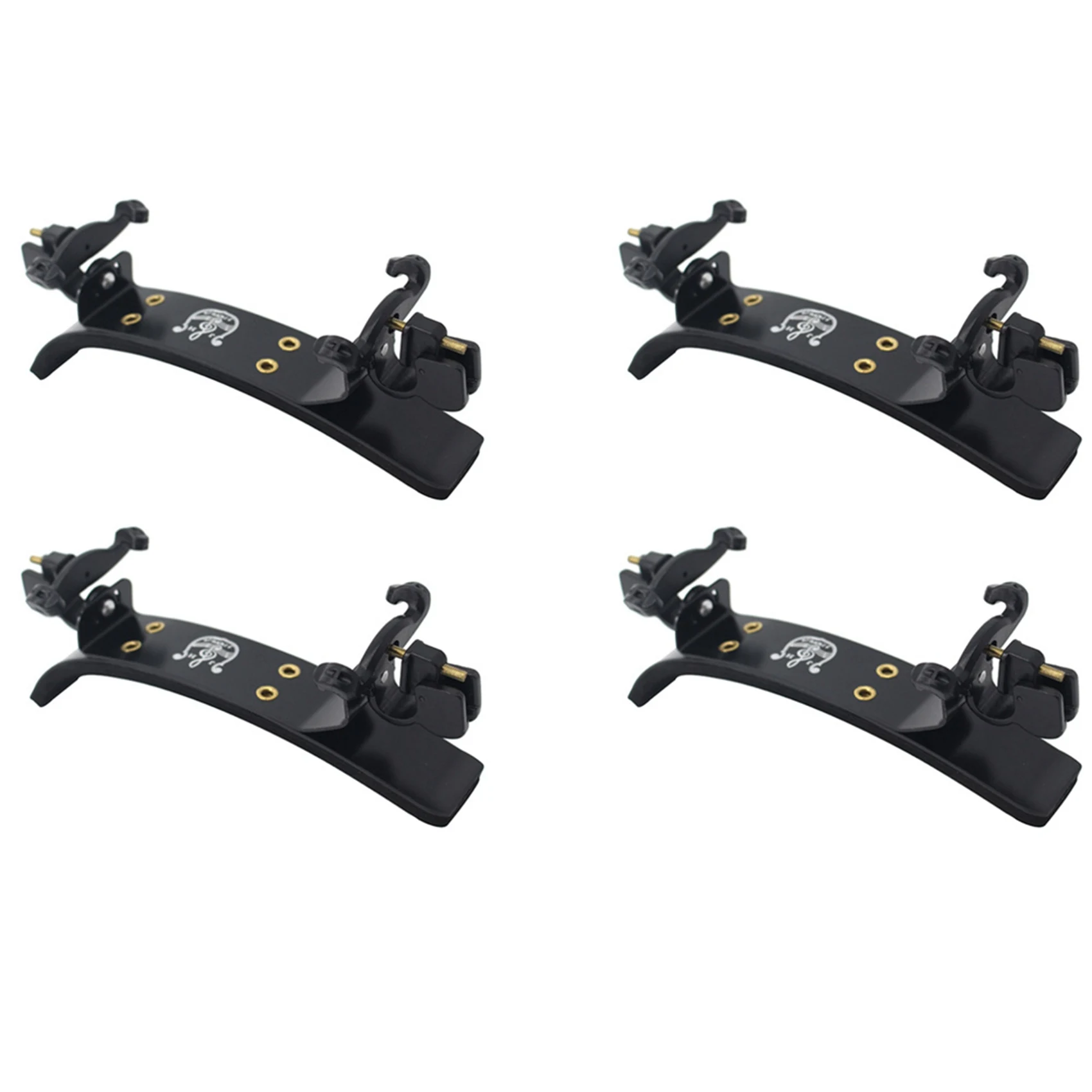 

CGDS-4X Violin Shoulder Rest Adjustable Bon Style Violin Support Holder For 3/4 4/4 Violin Musical Instrument Accessorie
