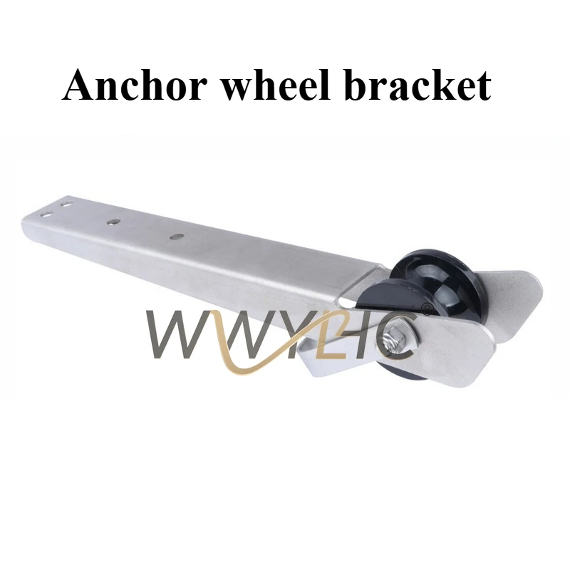 

Подходит для кронштейна якорного колеса, подъемник веревки для яхты, аксессуары для корабля, морское оборудование, якорное колесо из нержавеющей стали 304/316