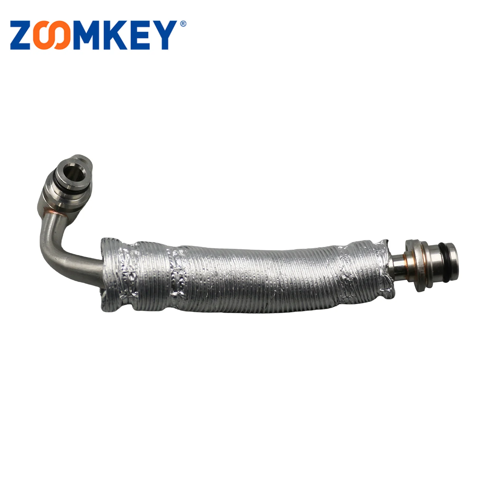 

ZOOMKEY Fit for BMW Turbocharger Coolant Line - Cylinders 1-3 (Return) | 2007-2016 11537558900 667-603