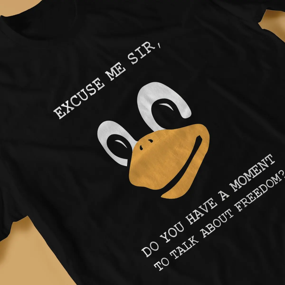Saviour Tux Penguin Linux UTER Programmer Code Linux T Shirt Gothic Crewneck TShirt Polyester Clothing
