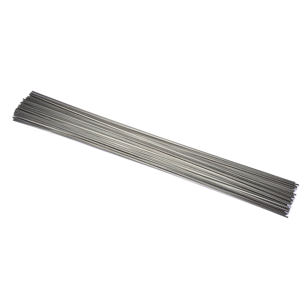 

20 PCS/ Wire Material Acoustic Guitar Fret Flashlight Alloy Silver Cupronickel Radian