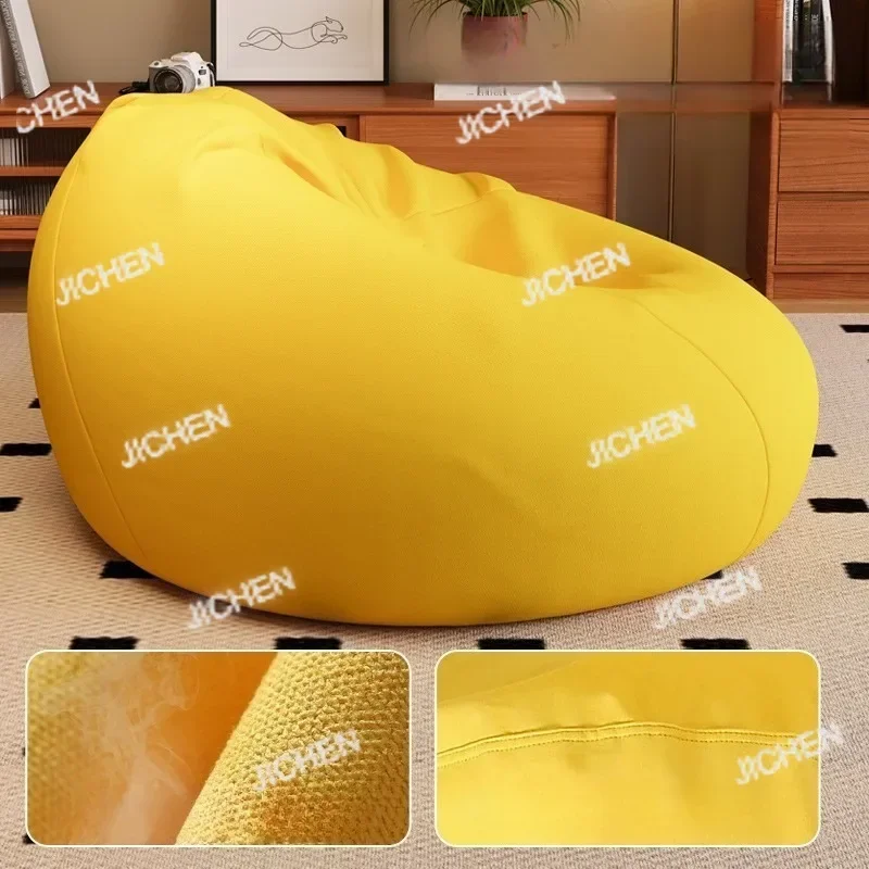 

ZH HSSofa Beanbag Sofas Modern Leisure Living Room Tatami Couches Giant Relaxing Bedroom Single Person Couches