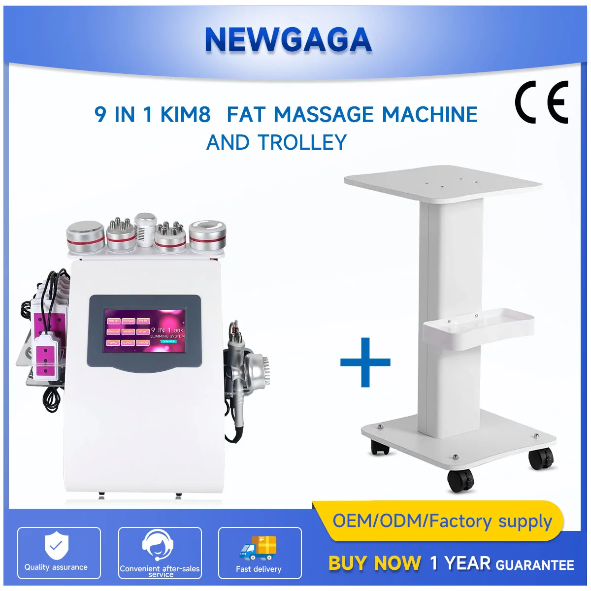 

9 In 1 80K KIM8 Cavitation Ultrasonic Burst Fat Massage Weight Loss Instrument Radiofrequency Skin Wrinkle Removal BeautyMachine