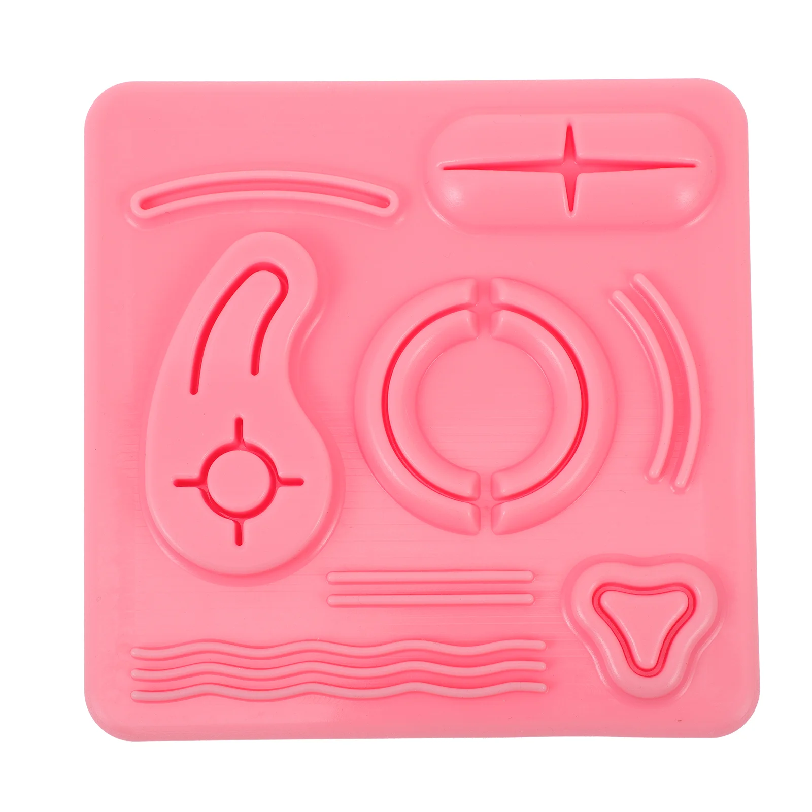 

Laparoscopic Trainer Abdominal Cavity Suture Pad Reusable Practice Model Laparoscopy Module