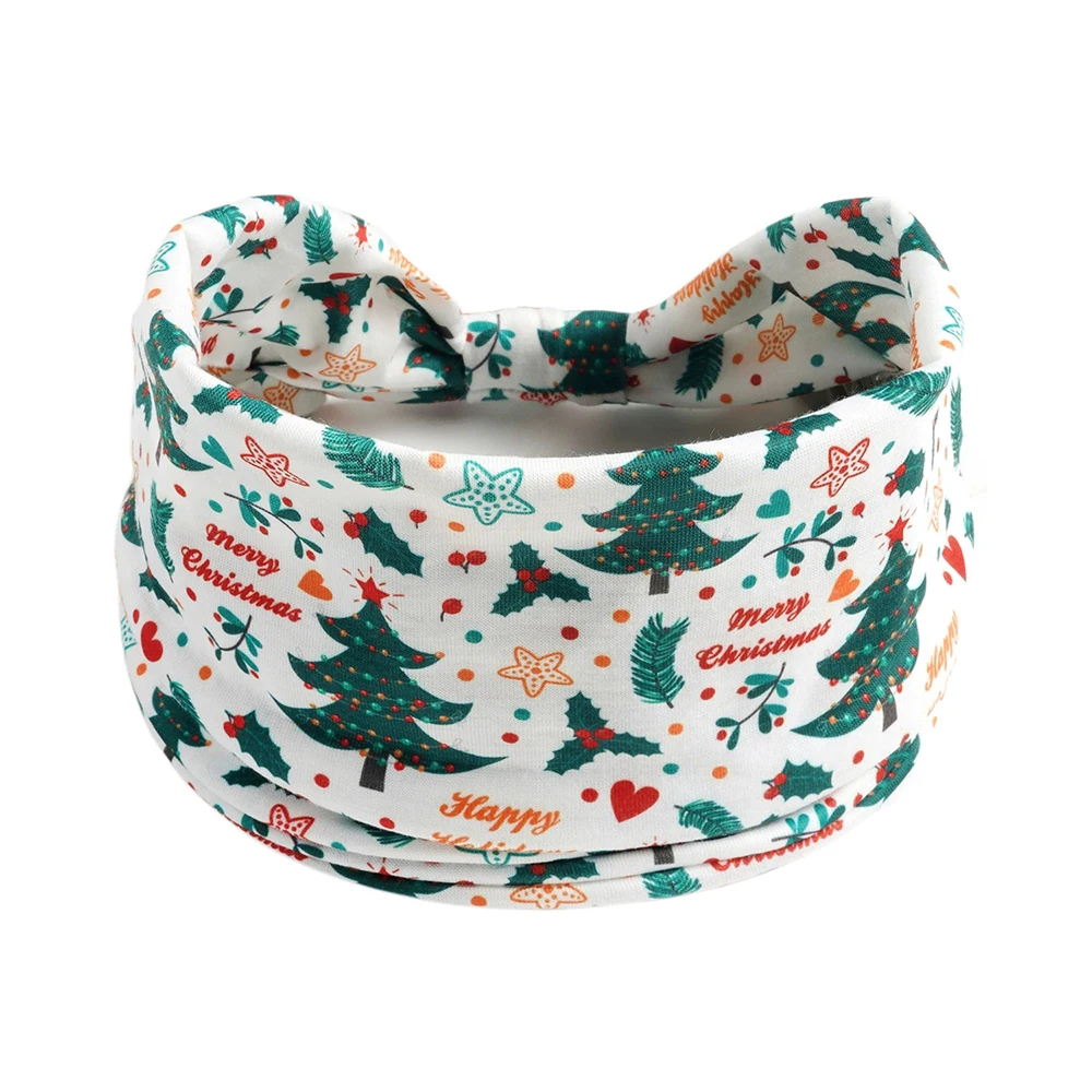 1pc Mode Nicht Slip Punk Stirnband Schädel Muster Stirnband Halloween Kopfbedeckungen Verknotet Haarband Haar Styling Zubehör – Detail 10